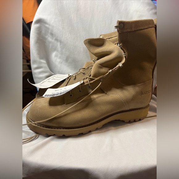 Bates Men's Size 14 R Combat Boots Gore-Tex E30500 Military Footwear Temperate - Picture 2 of 12